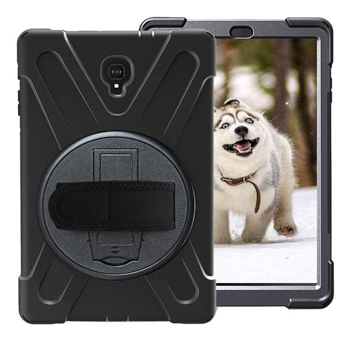  Case For Samsung Galaxy Tab A ., Heavy Duty Rugged Ful...