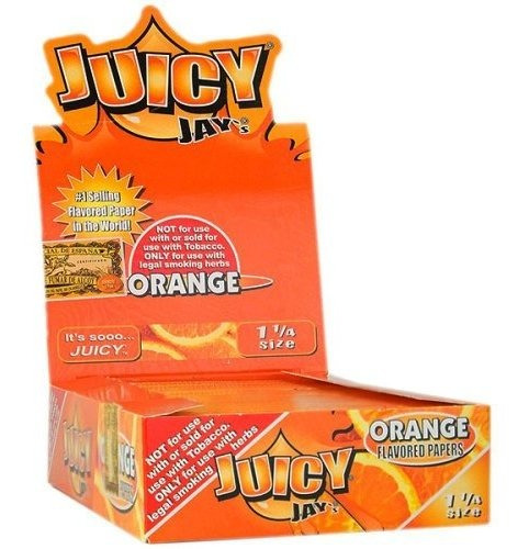 Tubo Y-o Papel Para Armar Juicy Jay's Papeles Saborizados 32