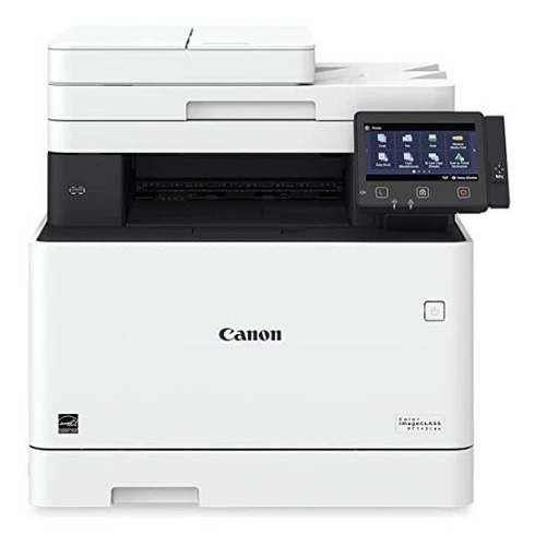 Canon Color Imageclass Mf743cdw: Impresora Láser Dúplex Todo