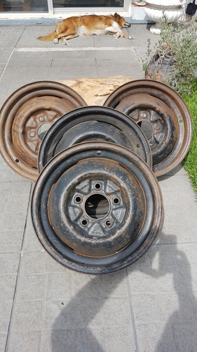 Llantas Originales De Ford F100 Rodado 16