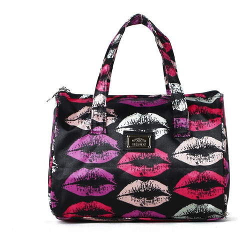 Imagen 2 de 6 de Neceser Porta Cosmeticos Impermeable Trendy Bolsito