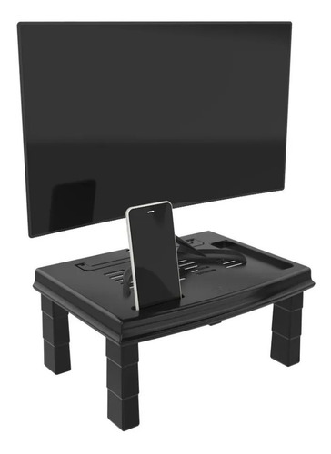 Suporte Monitor Ou Notebook Ergodesk Ergonômico Atende Nr17 