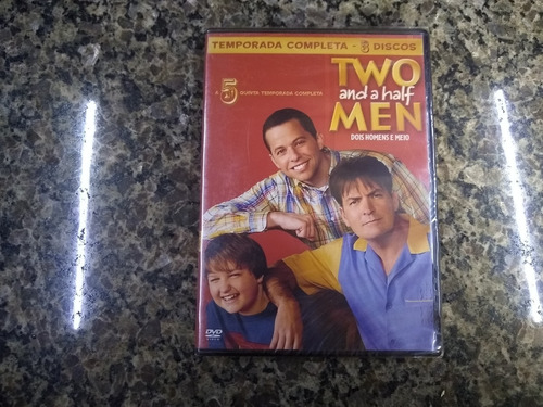 Two And A Half Men(dois Homens E Meio) Quinta Temp. Lacrado