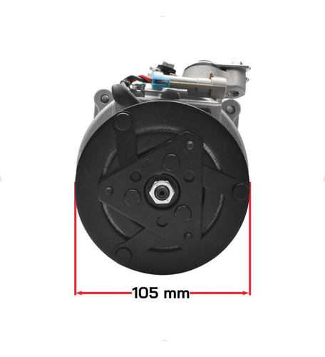Compressor Ar Gm Onix 1.0 1.4 2016 2017 2018 2019 Delphi