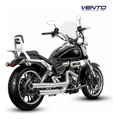 Motocicleta Chopper Vento Colt 300 Negro 2026 | Meses sin interés