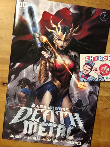 Comic - Dark Nights Death Metal #2 Batman Kunkka Cover A