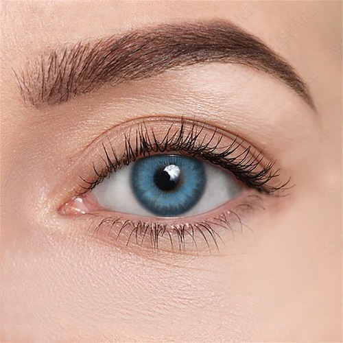 Eyeshare® Pupilentes Bali Blue Duración 1 Año + Estuche