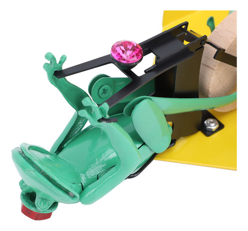 Portarrollos De Papel Higiénico Innovative Frog Para Montaje