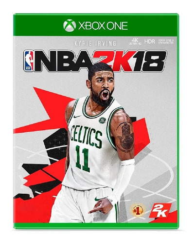 Juego Multimedia Físico Nba 2k18 Para Xbox One