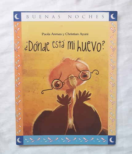 Donde Esta Mi Huevo Paola Arenas Libro Original Oferta 