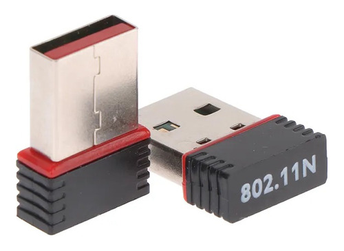 Adaptador Inalambrico Wifi Placa De Red 150 Mpbs Wireless 