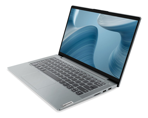 Laptop  Lenovo IdeaPad 5 82SD0001US gris 14", Intel Core i5 1235U  8GB de RAM 256GB SSD 60 Hz 1920x1080px Windows 11 Home