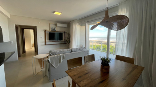 Venta De Departamento Tres Ambientes Con Vista Al Mar Ubicado En Valeria Del Mar