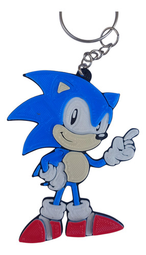 Souvenir Sonic Llaveros X35 Unidades