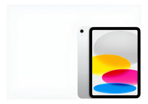 iPad Apple 10th generation 2022 A2696 10.9" 64GB Prata