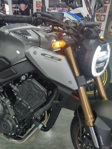 Imagem 4 de 11 de Honda Cb 650r 2021