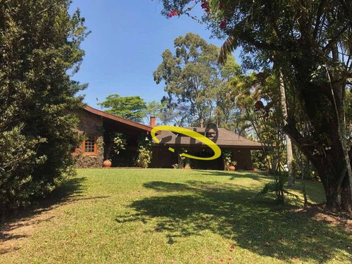 Imagem 18 de 30 de Maravilhosa Casa De Campo Com Amplo Terreno Na Granja Viana! - Ch0190