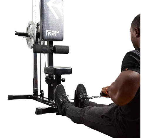 Estacion Home Gym Polea Alta Baja Multi Funcion M1192