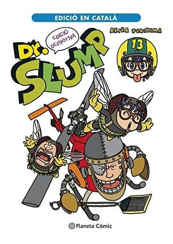 Dr. Slump Nº 13/15 (català) (manga Shonen)
