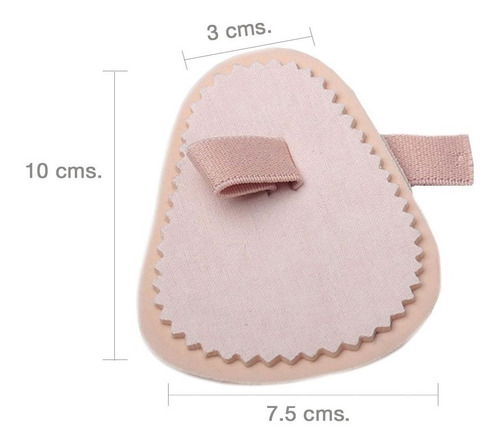 3 Plantillas Corrector Dedos Martillo Dedo En Garra Endereza