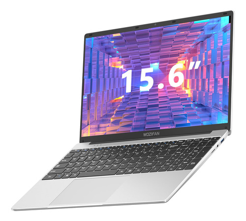 Laptop Wozifan 15,6 6gb Ddr4 256gb Ssd Win 11 Intel J4105