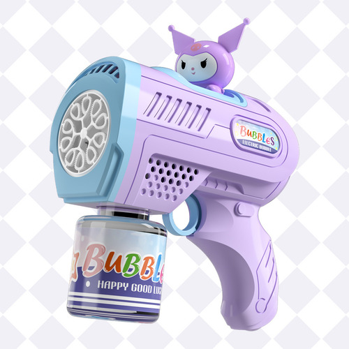 Bubble Machine Children's Automatic Bubble 3piezas