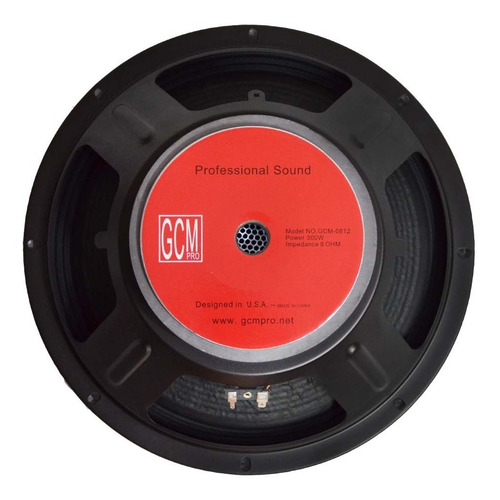 Parlante / Altavoz 12 Pulgadas 300w 8omhs Alta Potencia