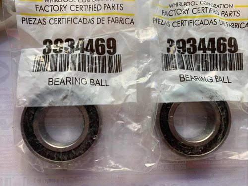 Balero 6006 lavadoras sirve whirlpool 2pz 3934469