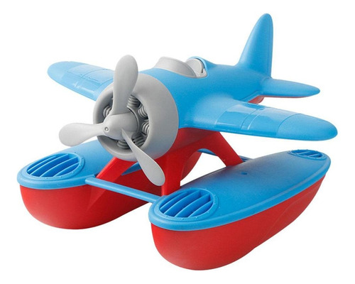 Plane Water Toys Kids Seaplane Blue