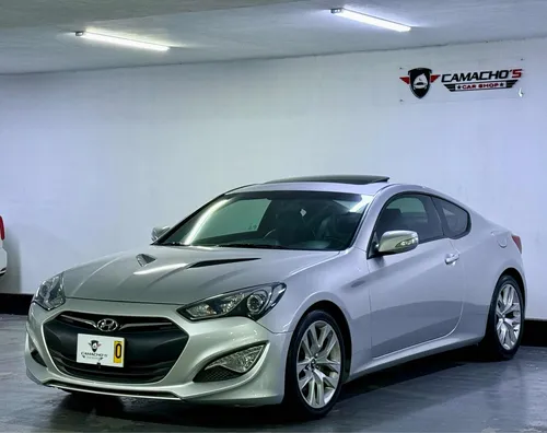 Hyundai Genesis 2.0 TURBO COUPE MECANICO (FINANCIAMIENTO)