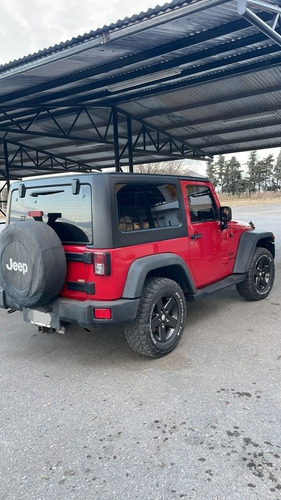 Imagen 4 de 7 de Jeep Wrangler 2014 3.6 Sport 284hp Mtx