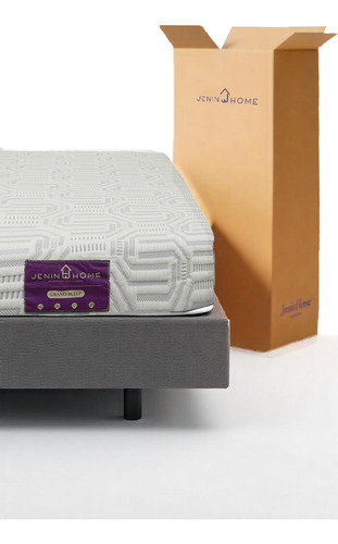 Colchon Grand Sleep Memory Foam King Size En Caja
