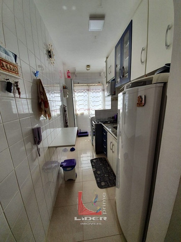 Imagem 5 de 12 de Apartamento 2 Dorm Res Colibri Bragança - Ap0256-1