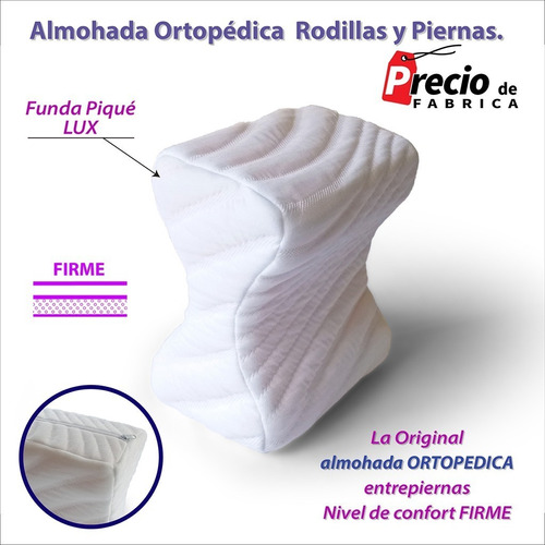 Almohada Ortopédica Para Rodillas Y Entrepierna Lux
