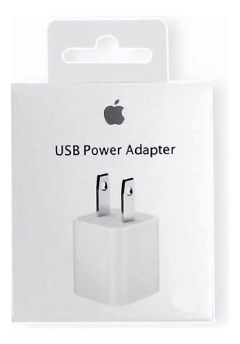 Cubo Cargador Apple 5w Para iPhone Usb Original