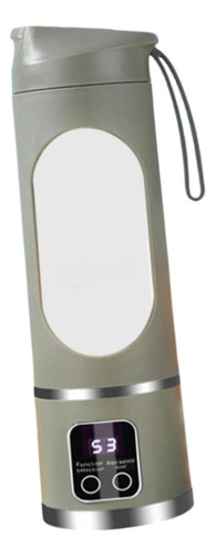 Mezclador Personal De Licuadora Portátil Para Batidos Verde