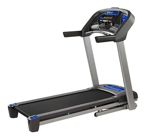 Imagen 2 de 6 de Trotadora Horizon T101 Inclinación 10%, Bluetooth, Motor 2.5