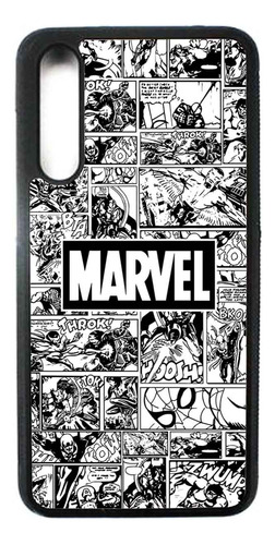 Funda Protector Para Huawei P20 Pro Marvel Comics