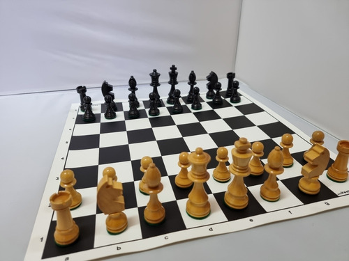 Imagen 2 de 3 de Juego Jaque Mate Nro 7 Madera