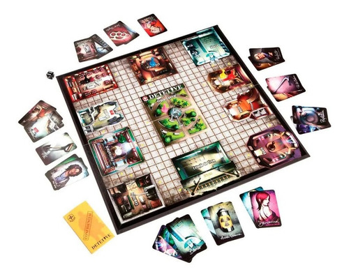 Jogo De Tabuleiro Board Game Detetive Com Aplicativo Estrela