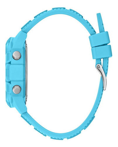 Imagen 2 de 6 de Reloj Para Mujer Guess Boost Color Azul Gw0015l3