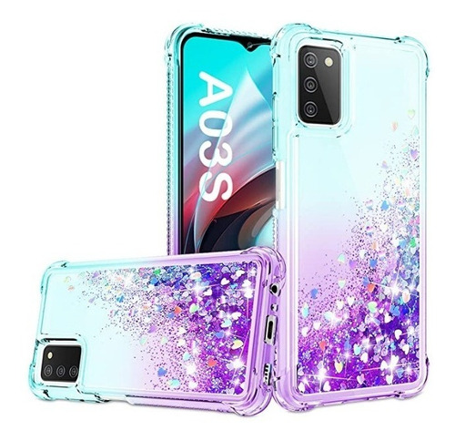 Forro Escarchado Para Samsung Galaxy A03s / Galaxy A02s