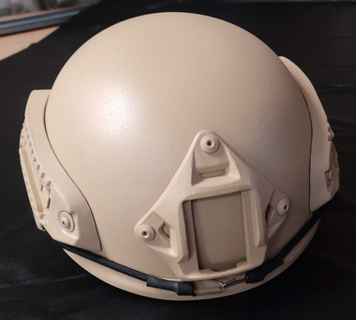 Casco Alta Protección Blindado Nivel Iii A