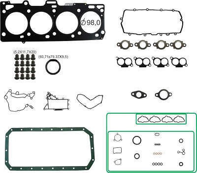 Junta Motor Ranger Troller 3.0 2006/ Bastos 131089pk3r