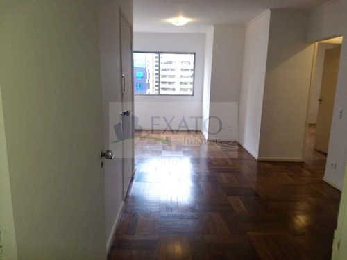 Imagem 3 de 15 de Apartamento Com 80m² Próximo A Estação De Metrô Moema. - Em50861