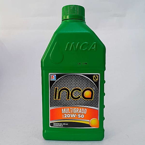 Super Oferta. Aceite Inca 20w50 Mineral 