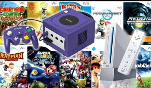 Consola Wii Con 72 Juegos Top Games De Wii Y Gamecube 