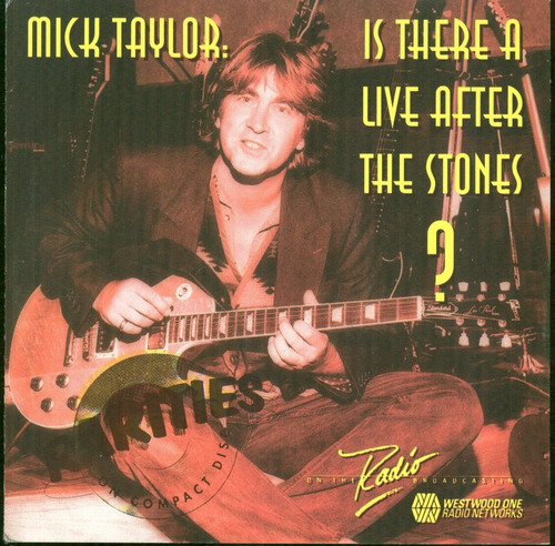 Rolling Stones Cd Mick Taylor Plays Europa Cerrado C/envio
