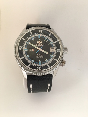 Orient King Diver Duas Janelas Bezel Tradicional Cal. 1942