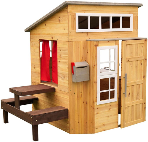 Casa Juegos Moderna Kidkraft Para Niños Exterior Avi32